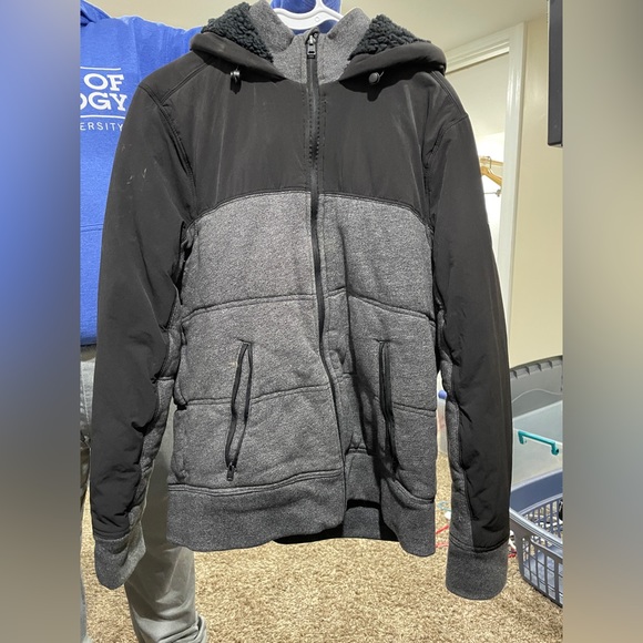 Hollister Jackets & Coats Mens Hollister Winter Jacket Size M Poshmark